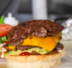 Ms. Piper's Kitchen + Garden signature dishes Korean Ribs
Smashed Burger
Breakfast At Tiffany's